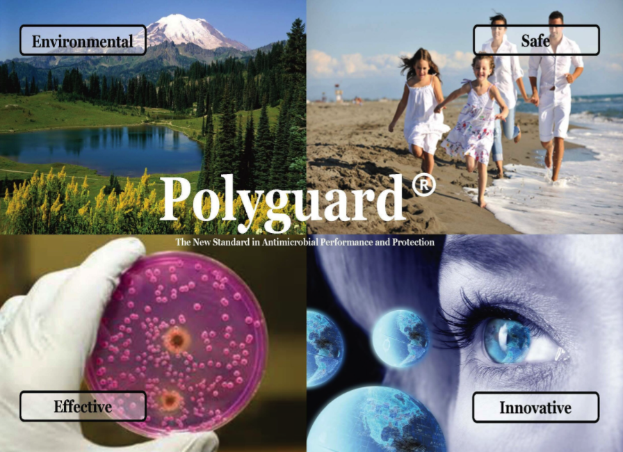 Polyguard sets new standard for antimicrobial and antiviral protection